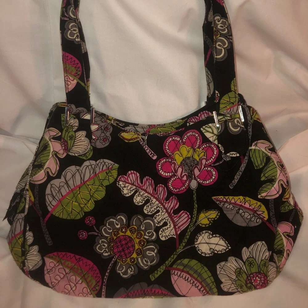 Vintage Vera Bradley Shoulder Tote Bag . (Wallet sold separately.) - Picture 6 of 12